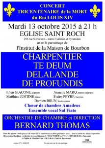 Concert 13 oct 2015