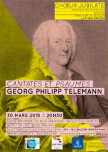 Jubilate Telemann