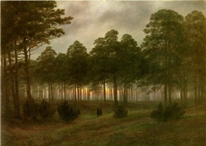 La nuit romantique