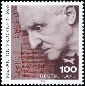 bruckner-germany-1996-stamp