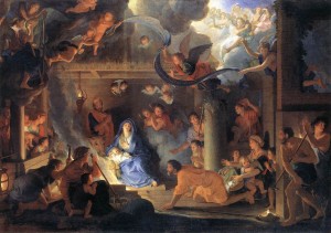 charles-le-brun-l-adoration-des-bergers-1689