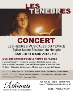 Ténèbres mars12